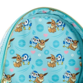 Loungefly POKEMON - Piplup and Eevee - Mini Backpack