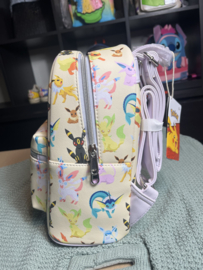Loungefly Pokemon Eeveelutions Mini Backpack