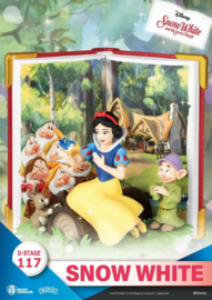 DISNEY - Snow White - Statue D-Stage Book Series Diorama PVC 13cm