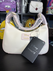 Loungefly Disney Peter Pan Tinker Bell Pastel Floral Shoulder Bag