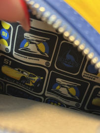 Limited Edition Loungefly Cars Cruz Ramirez Cosplay Mini Backpack