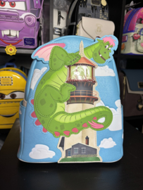 Loungefly Limited edition Pete’s Dragon Elliot’s Lighthouse Mini Backpack