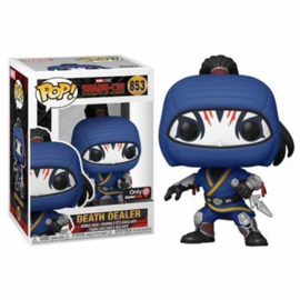Funko Pop! Death Dealer 853 - Marvel: Shang-Chi SPECIAL EDITION