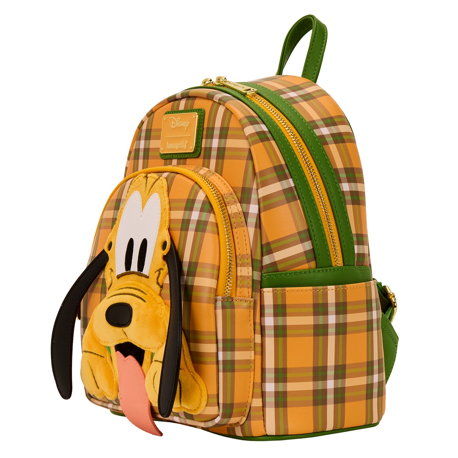 Loungefly DISNEY - Pluto "95th Anniversaire" - Mini Backpack