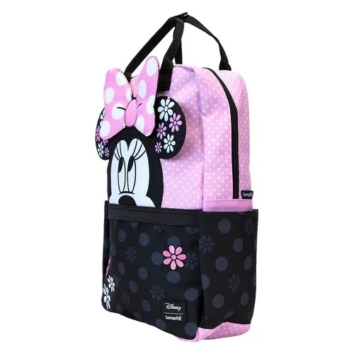 Loungefly DISNEY - Minnie "Floral Rock the Dots" - Nylon Backpack
