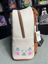 Loungefly Star Wars The Mandalorian Grogu With Frogs & Flowers Mini Backpack