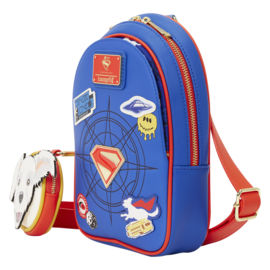Loungefly Supergirl Krypto Sling Crossbody Bag