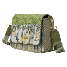 Loungefly Where the Wild Things Are Crossbody Bag
