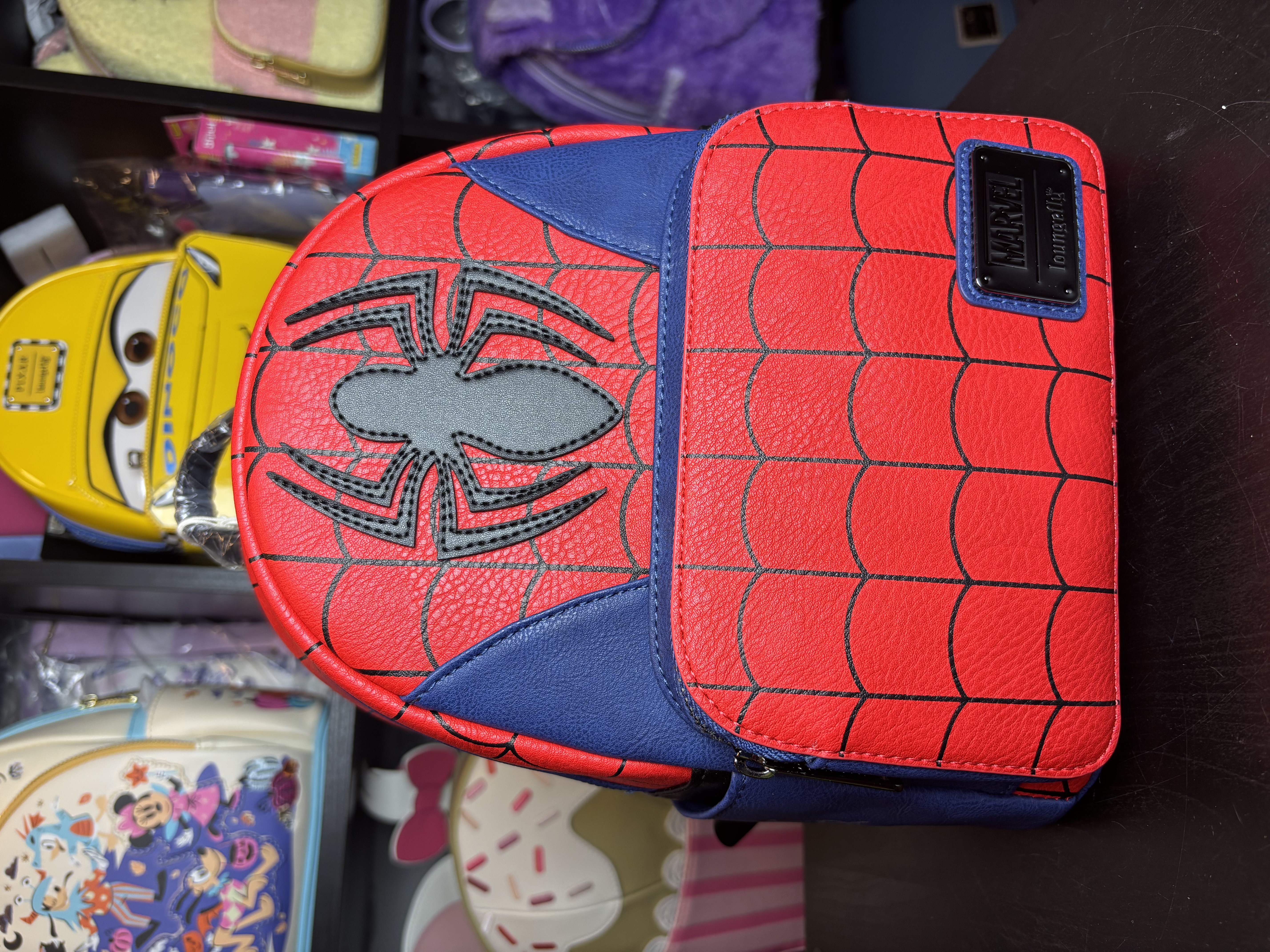 Loungefly MARVEL - Spiderman Cosplay - Mini Backpack