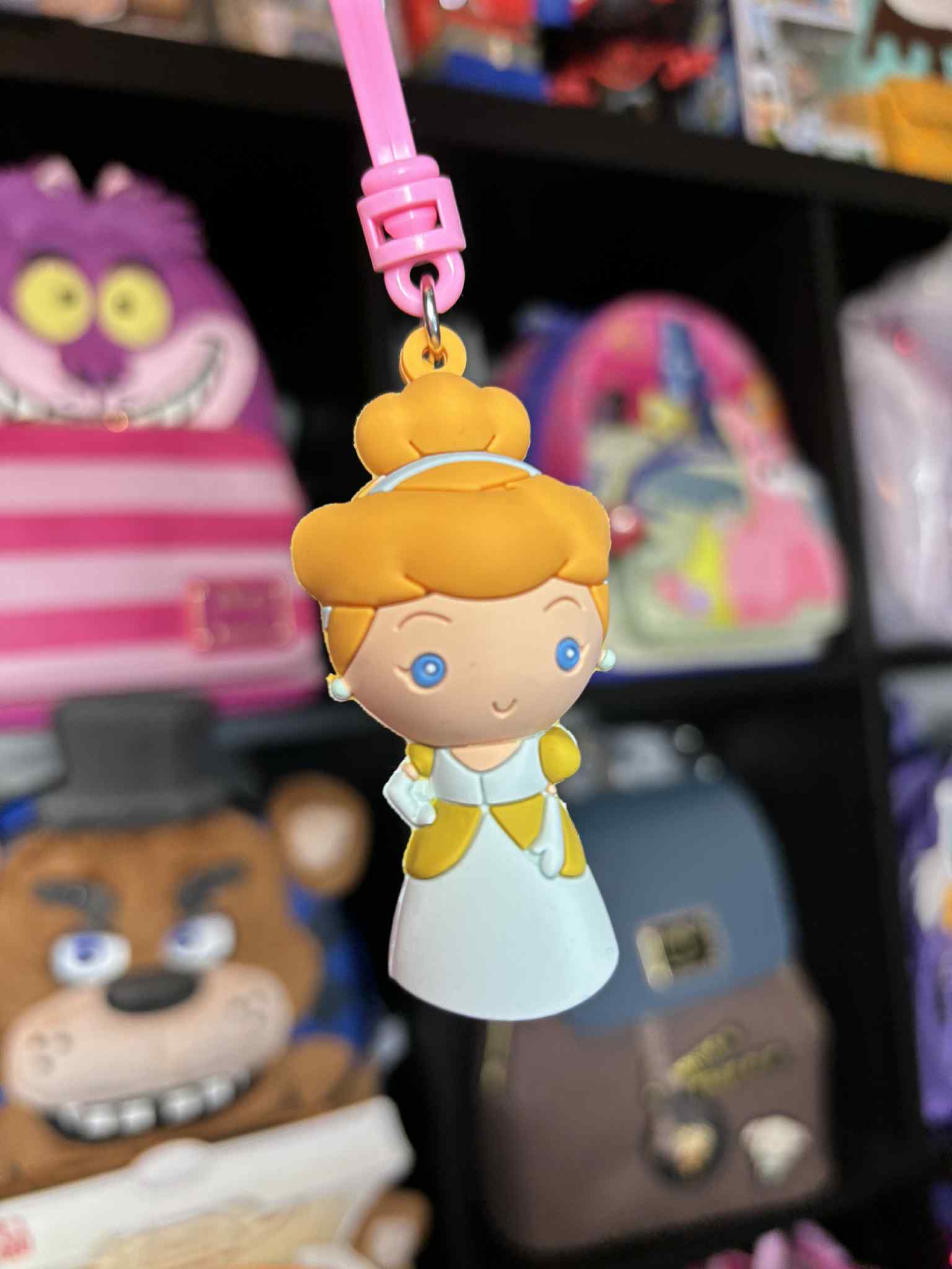 DISNEY - Princess - Serie 31 - 3D Foam Bag Clip