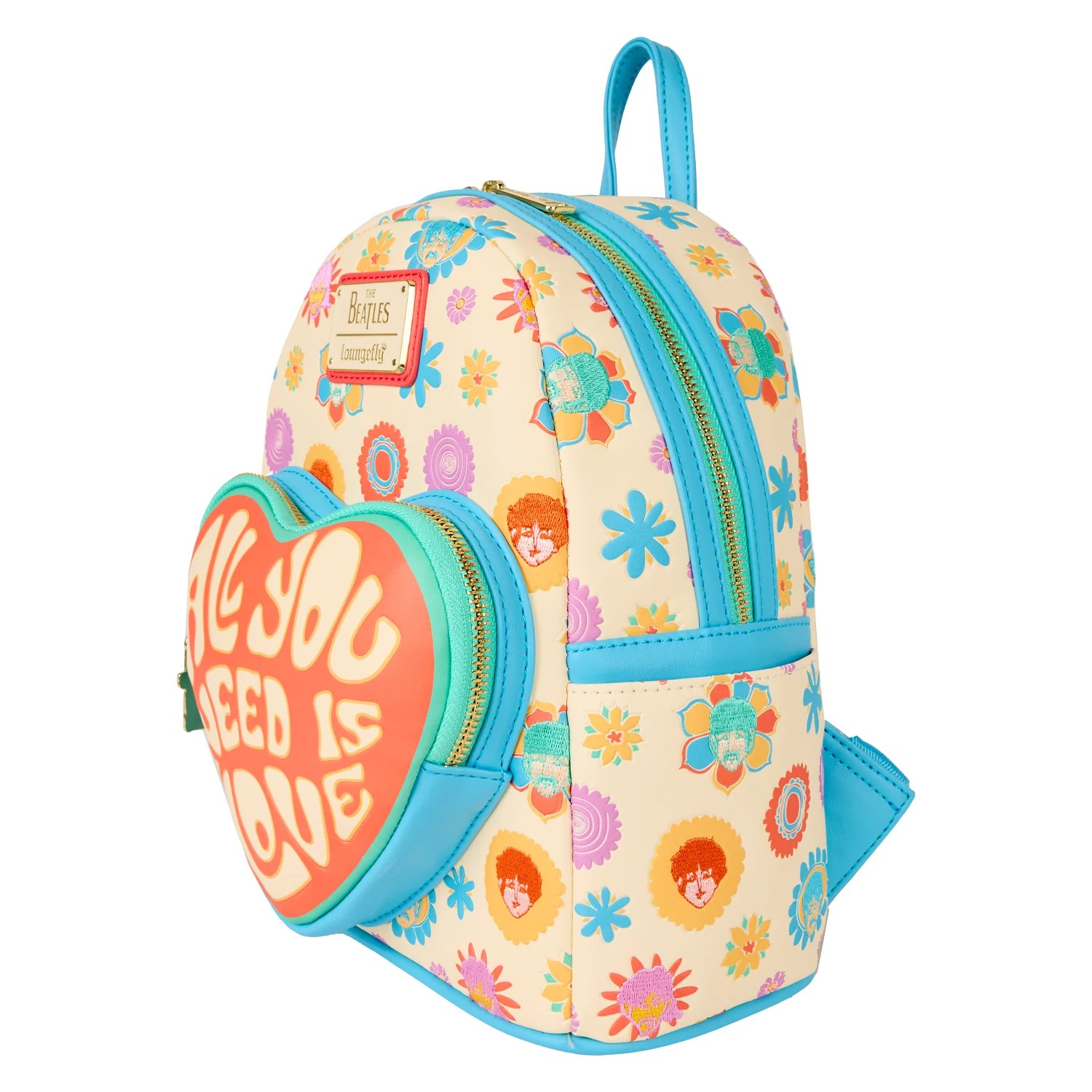 Loungefly - The Beatles -All you need is love  - Mini backpack