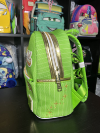 Limited Edition Loungefly Disney Peter Pan - Team Tinker Bell - Jersey Mini Backpack