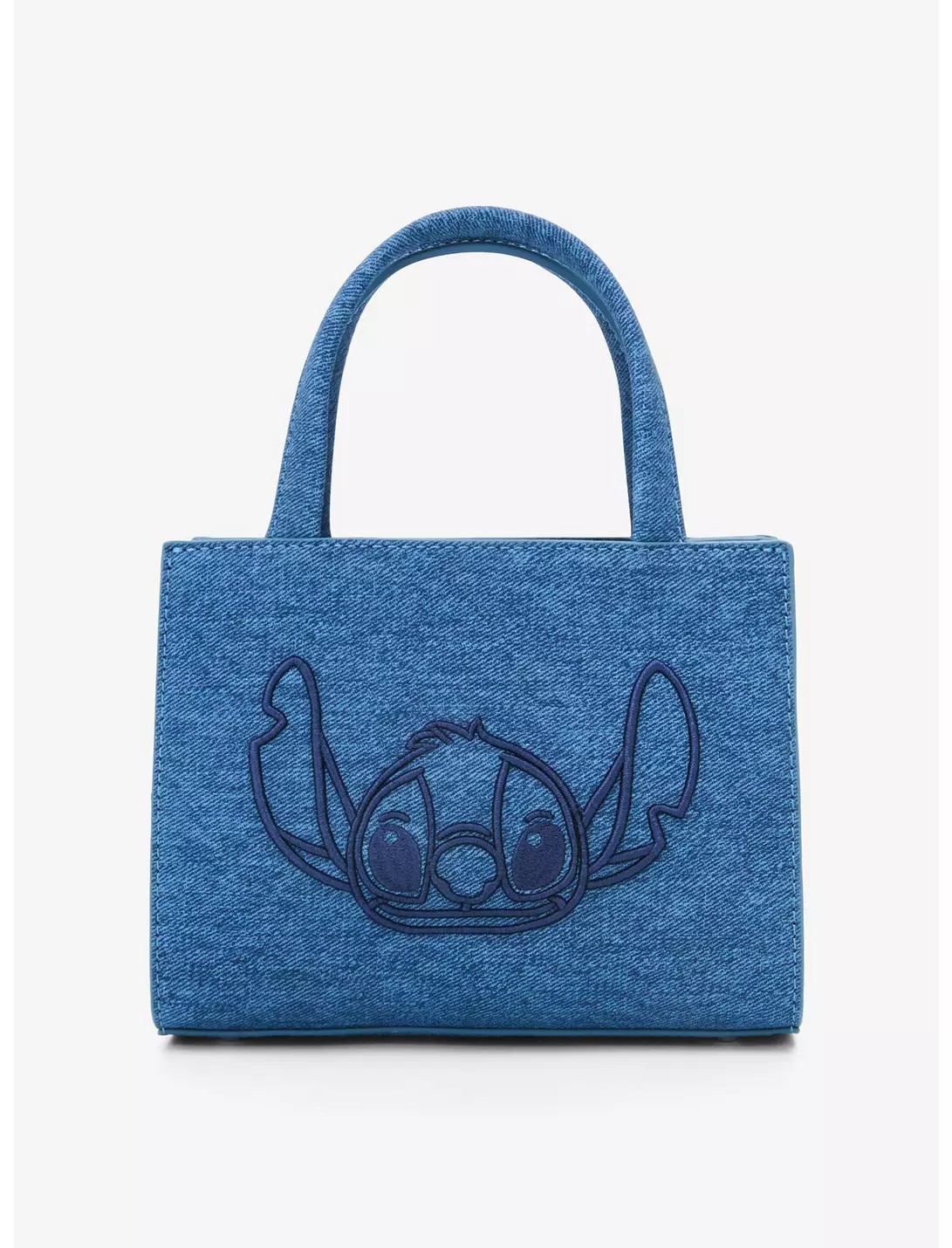 Loungefly Disney Lilo & Stitch Denim Stitch Crossbody Bag