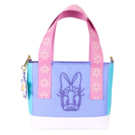 Loungefly DISNEY - Daisy Duck - Mini Nylon Tote Bag