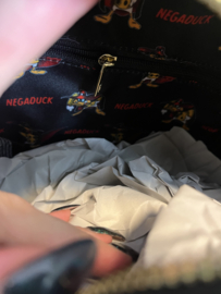 Loungefly Negaduck & Darkwin Duck Cosplay Mini Backpack exclusive bundel