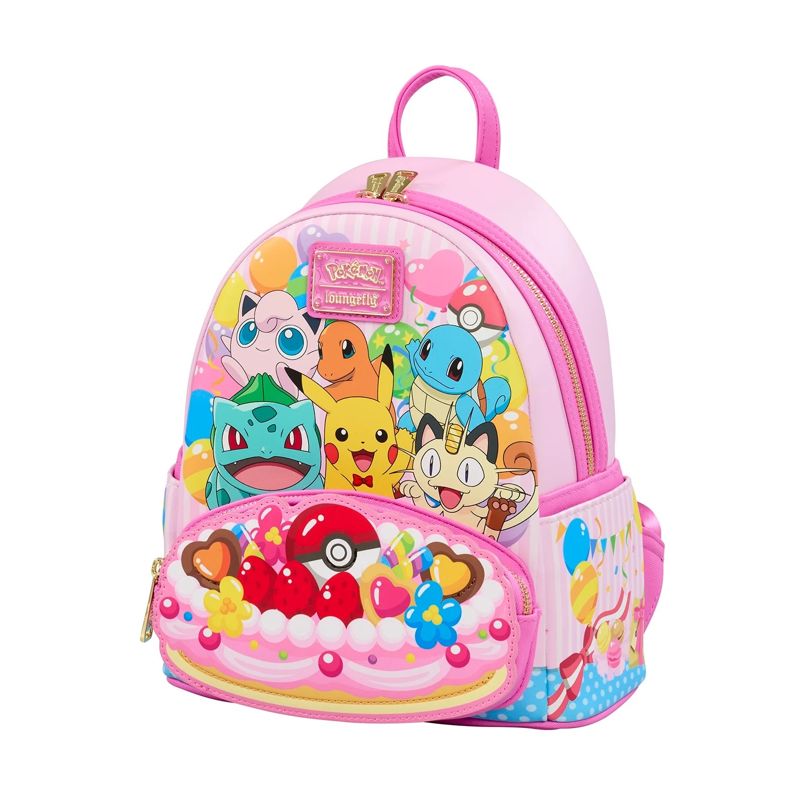 Loungefly POKEMON - Friends Party - Mini Backpack
