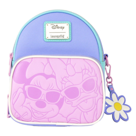 Loungefly DISNEY - Daisy & Minnie - Mini Backpack - Crossbody  Convertible