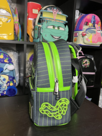 Limited Edition Loungefly Disney The Nightmare Before Christmas  -Team Oogie Boogie - Jersey Mini Backpack