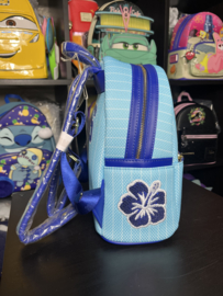 Limited Edition Loungefly Disney Lilo and Stitch -Team Stitch - Jersey Mini Backpack