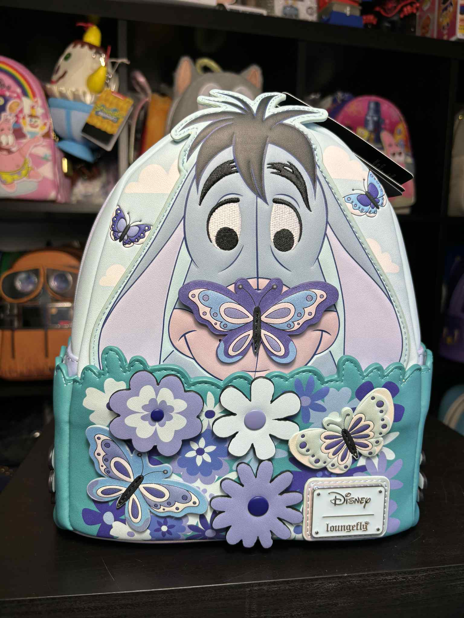 Loungefly Disney Winnie The Pooh Eeyore Mini Backpack