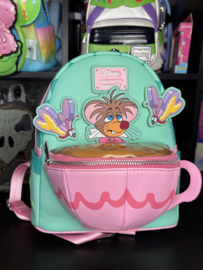 Loungefly Disney Alice in Wonderland Teacup Mouse Mini Backpack Exclusive