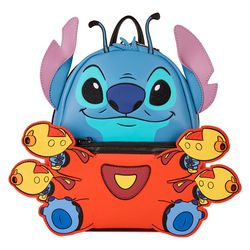 Loungefly Lilo & Stitch Experiment 626 Cosplay Mini Backpack