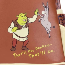 Loungefly Shrek and Donkey Cosplay Mini Backpack