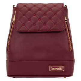 Loungefly - Pin Trader The Lilly Convertible Mini Backpack & Crossbody Bag