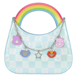 Loungefly Care Bears X Sesame Street Crossbod Bag