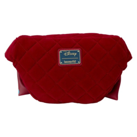 Loungefly SNOW WHITE - Classic Bow - Velvet Belt Bag