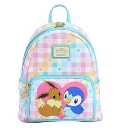 Loungefly POKEMON - Piplup and Eevee - Mini Backpack