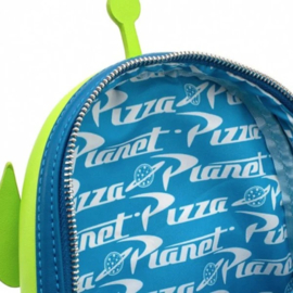 Loungefly Disney Pixar Toy Story Alien Pizza Planet Mini Backpack