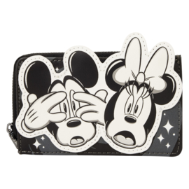 Loungefly Mickey & Minnie Ghost Card Holder