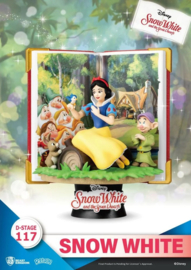 DISNEY - Snow White - Statue D-Stage Book Series Diorama PVC 13cm