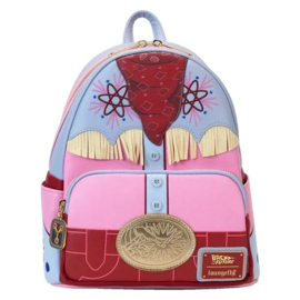 Loungefly Back To The Future 40th Anniversary Marty McFly Western Cosplay Mini Backpack