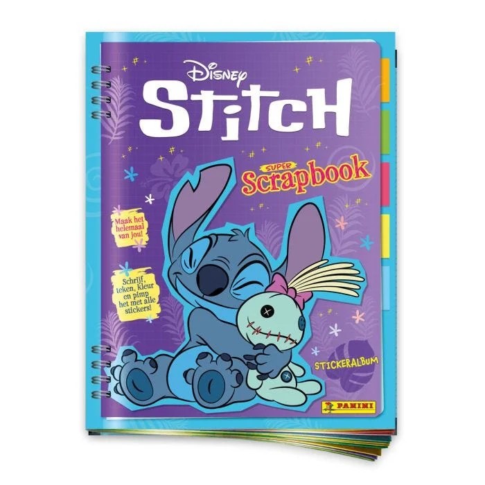 Stitch Scrapbook - Starter Pack Panini