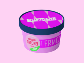 Aardbei 160ml per 8 verpakt