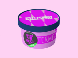 Pure choco 160ml per 8 verpakt