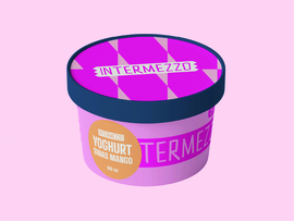 Yoghurt Sinas Mango 160ml per 8 verpakt