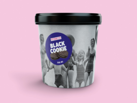 Black cookie (Oreo) 500ml per 6 verpakt