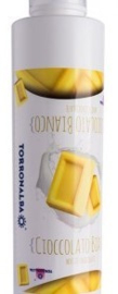 Topping witte choco