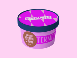 Brown cookie 160ml per 8 verpakt