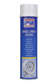 LNLP10263 PM Velgen Lakspray Zilver ( 600ml) - verkoopeenheid per stuk