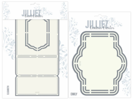 Jilliez Card Creator mallen 2 st.