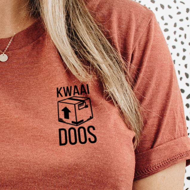 Kwaai Doos T-shirt