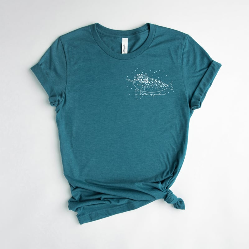 Narwhal Mother T-shirt