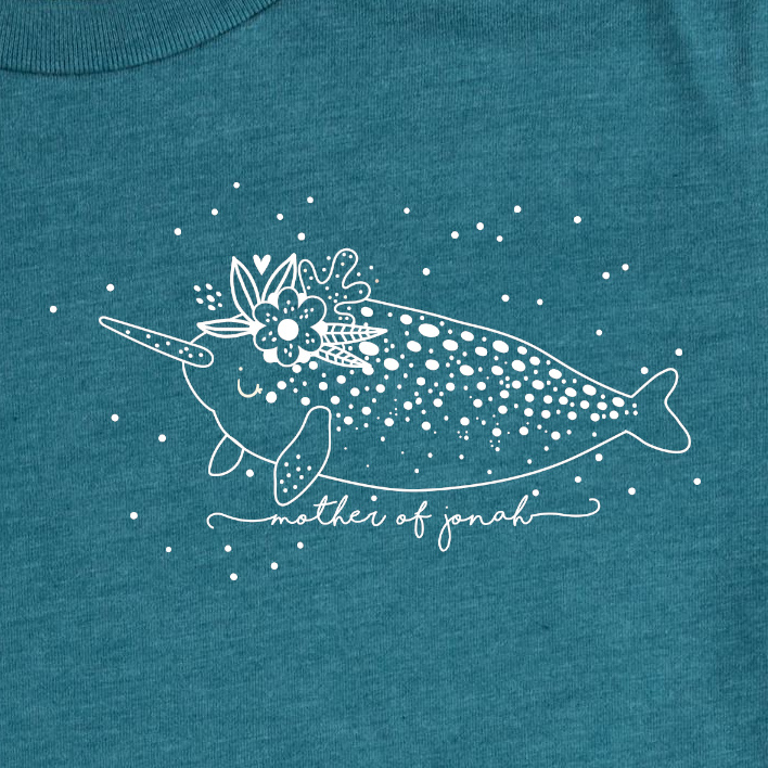 Narwhal Mother T-shirt
