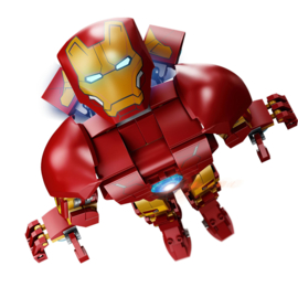 76206 - Iron Man figuur