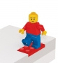 Pennendoos met Minifiguur - Rood