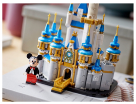 40478 - Mini Disney kasteel